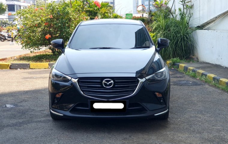 Mazda CX-3 Sport 2021 hitam km 36 ribuan cash kredit proses bisa dibantu