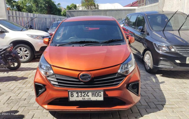 Daihatsu Sigra 1.2 X AT 2023 Orange