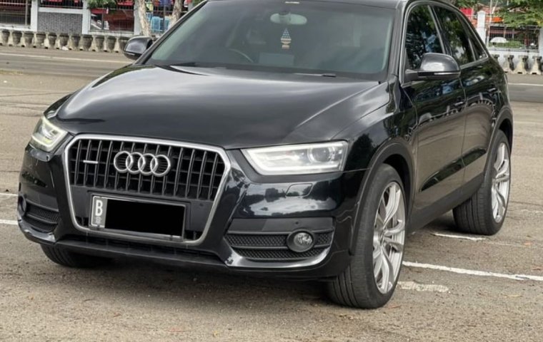 Audi Q3 2.0 TFSI 2014 Hitam