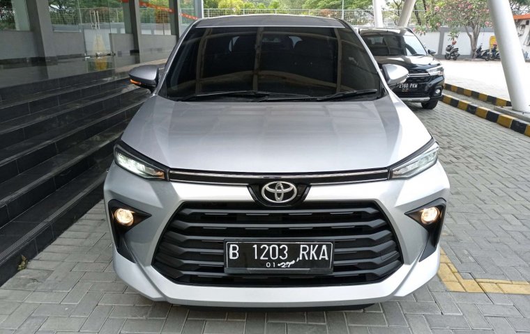 Toyota Avanza 1.5 G CVT TSS 2021 Silver