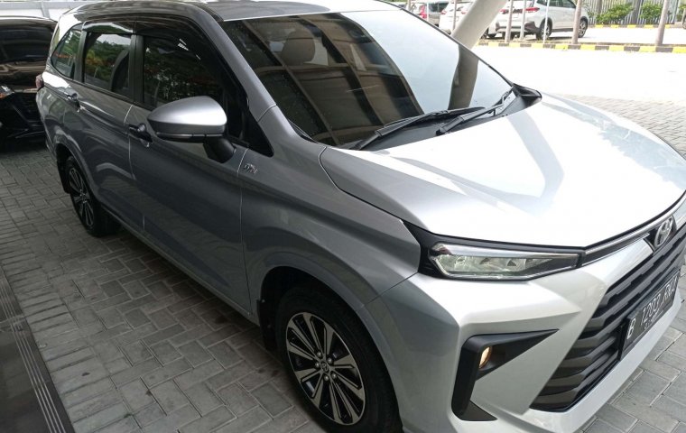 Toyota Avanza 1.5 G TSS 2021 Silver DP 10 Juta