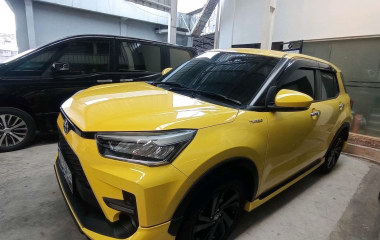 Toyota Raize 1.0T GR Sport CVT (One Tone) 2021 Kuning