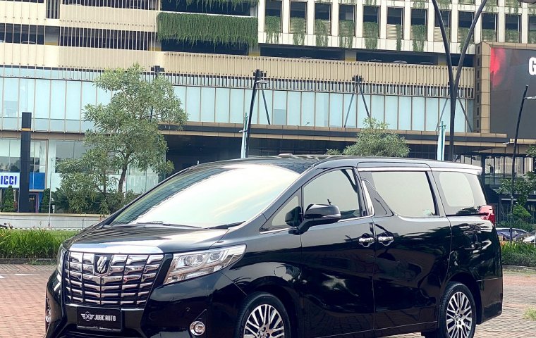 Jual mobil Toyota Alphard 2017 , Kab Tangerang, Banten