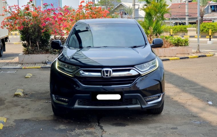 Honda CR-V 1.5L Turbo Prestige 2018 hitam sunroof dp 50 jt