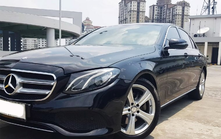 2017 Mercedes-Benz E 250 Avantgarde (W213) TURBO Rec ATPM Km 68rb B Ganjil Pjk Mar 25 KREDIT TDP85jt