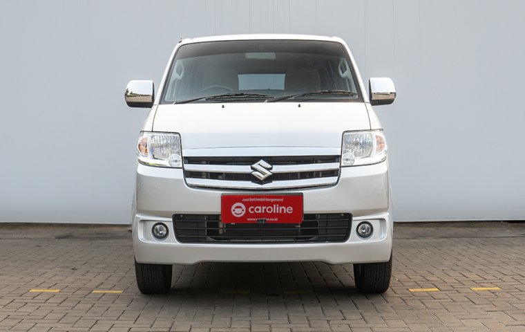 Suzuki APV SGX 1.5 MT 2023 Abu - TDP Rendah - Mobil Murah Bergaransi