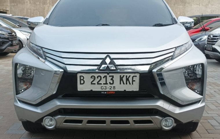 JUAL Mitsubishi Xpander Ultimate AT 2018 Silver