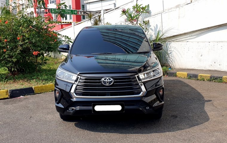 Toyota Kijang Innova 2.4V 2022 diesel hitam cash kredit proses bisa dibantu