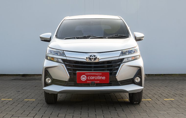 Toyota Avanza G 1.3 MT 2019 Silver - TDP Rendah - Pajak Aman