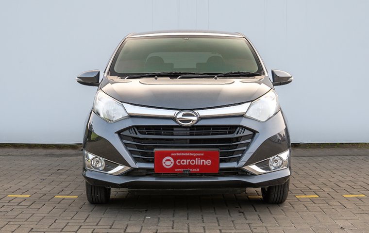 Daihatsu Sigra R 1.2 MT 2018 Abu – TDP Rendah - Dokumen Lengkap