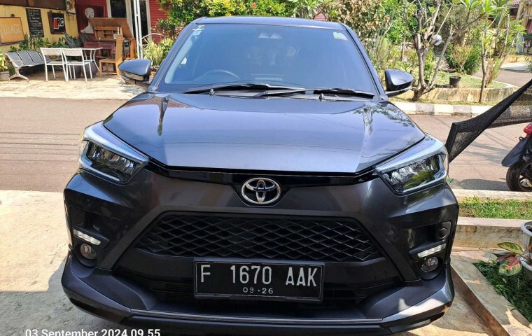 Promo Raize 1.0T GR Sport CVT TSS 2021 Abu-abu *70AAK