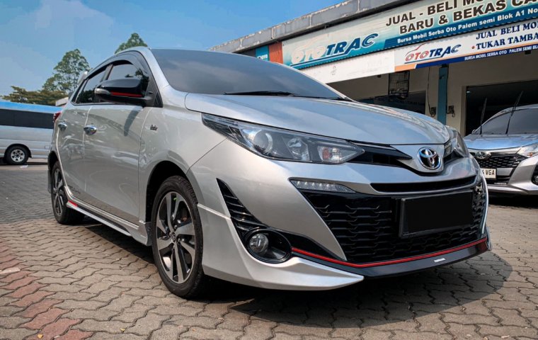 Toyota Yaris S TRD Sportivo At 2019