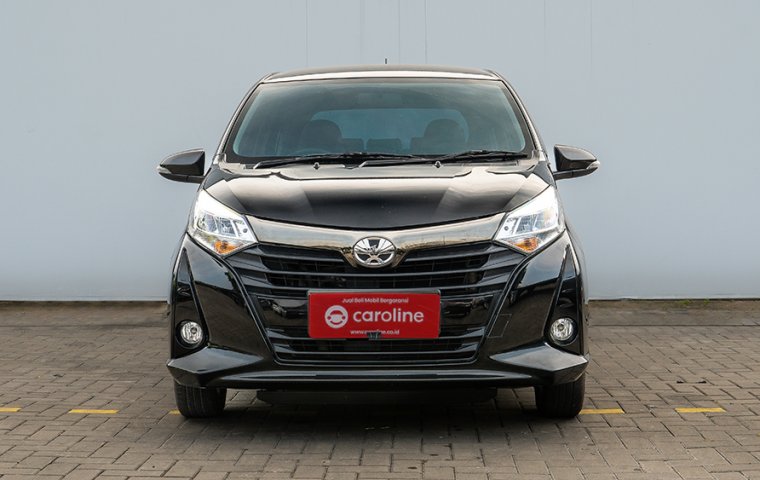 Toyota Calya G 1.2 AT	2021 Hitam - TDP Rendah - Pajak Panjang