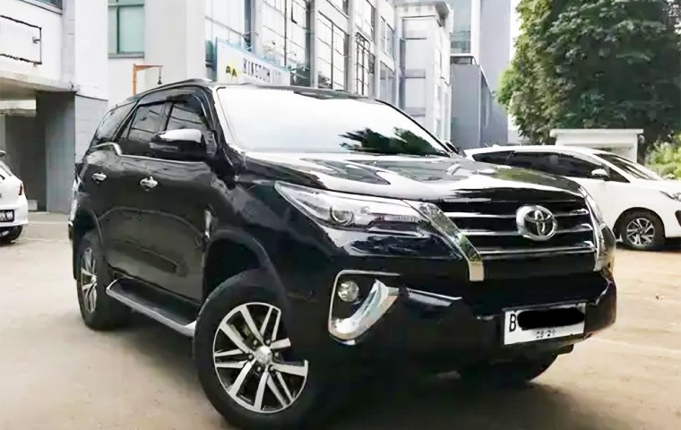 2019 Fortuner VRZ TURBODIESEL (400N.m) Record ATPM Km 49 rb Plat B GANJIL Pjk AGT 2025 KREDIT DP41jt