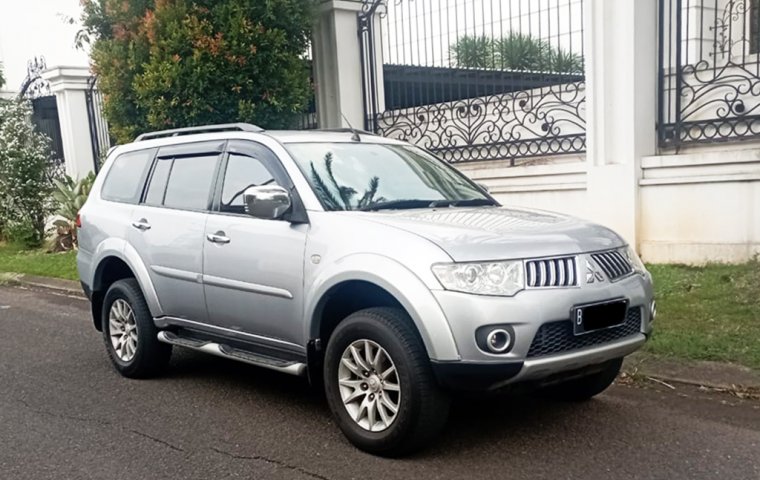 Mitsubishi Pajero Sport Exceed AT 2011 Rawatan ATPM Km 116 rb B GANJIL Pjk JUNI 2025 KREDIT TDP 23jt