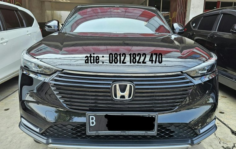 Honda HRV SE AT ( Matic ) 2022 Hitam Km Low 22rban Good Condition Siap Pakai