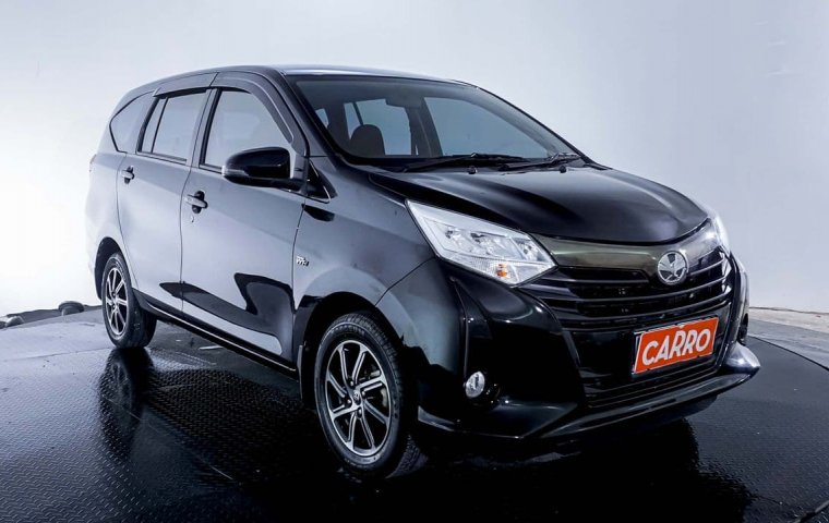 JUAL Toyota Calya G AT 2022 Hitam