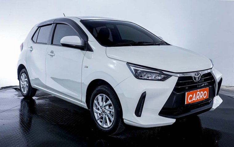 JUAL Toyota Agya 1.2 G AT 2023 Putih