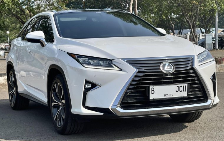 LEXUS RX300 LUXURY AT PUTIH 2018 HARGA TERMURAH SIAP PAKAI