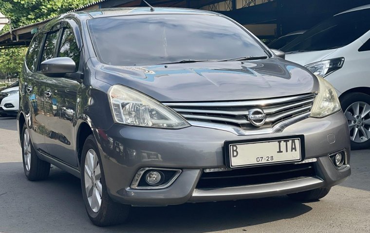 NISSAN GRAND LIVINA SV AT GREY 2015 SIAP PAKAI