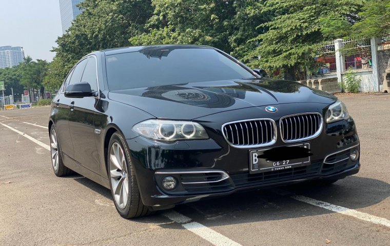 BMW 520i AT HITAM 2016 SIAP PAKAI KONDISI TERAWAT