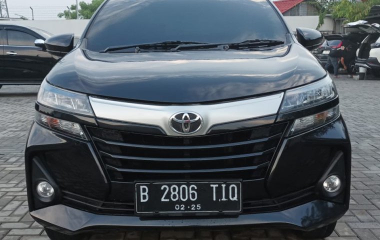 JUAL Toyota Avanza 1.3 E AT 2020 Hitam