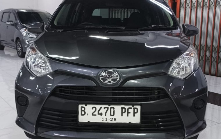 JUAL Toyota Calya E MT 2018 Abu-abu