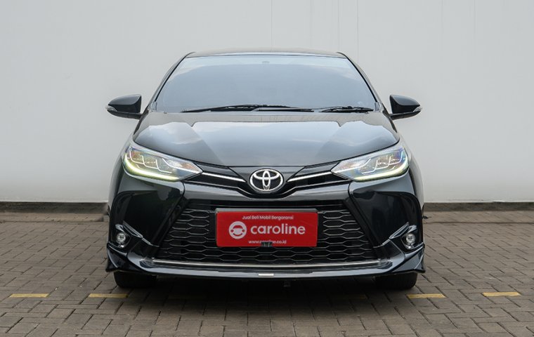 Toyota Yaris Gr Sport 7 AB 1.5 AT 2021 Hitam - TDP Rendah - Dokumen Lengkap