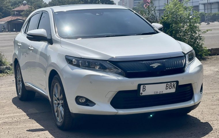 TOYOTA HARRIER 2.0 AUDIOLESS AT PUTIH 2014 SIAP PAKAI