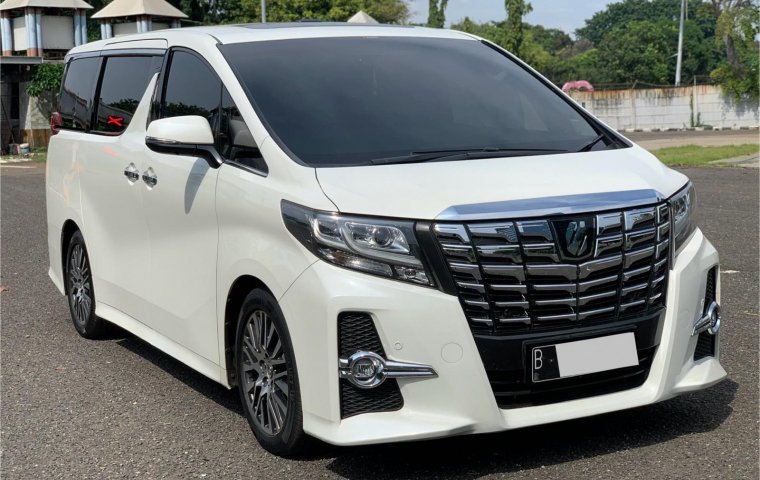 Toyota Alphard SC Premium Sound 2016