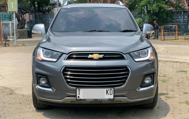 Chevrolet Captiva LTZ Diesel  2017