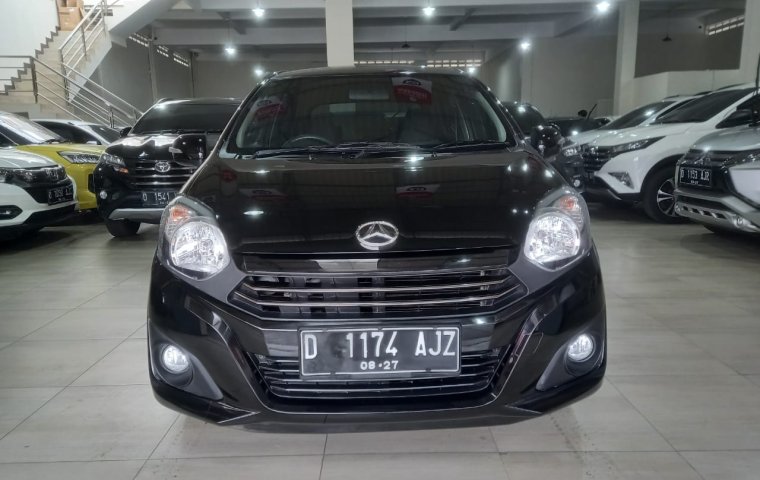 Daihatsu Ayla X 1.0 MT 2022 Hitam - Pajak Panjang - TDP Rendah