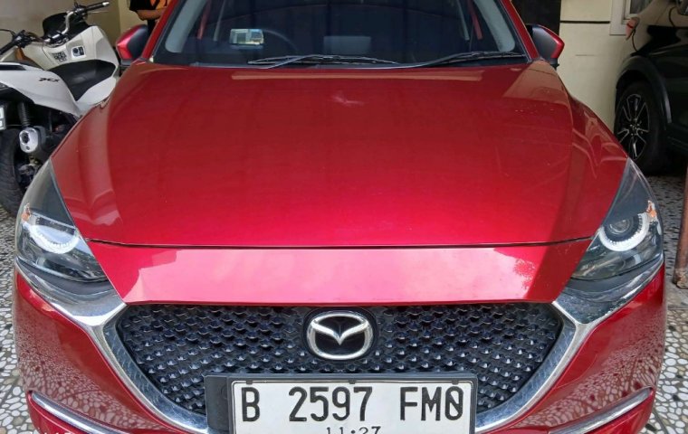 Mazda 2 GT AT 2021 Merah