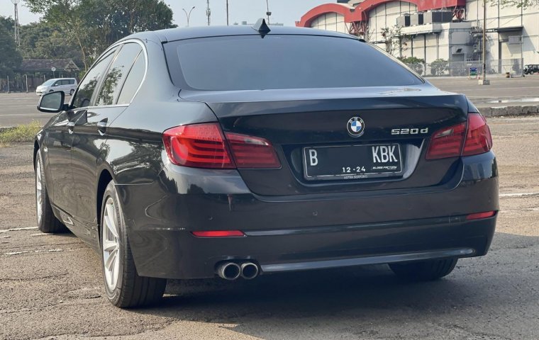 BMW 5 Series 520d 2013 Sedan