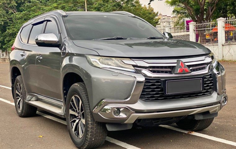 TERMURAH MITSUBISHI PAJERO DAKAR 4x2 AT GREY 2016 SIAP PAKAI