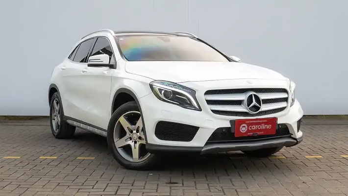 Mercedes-Benz GLA 200 1.6  2016 (B2819FM)