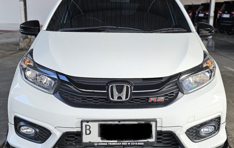 Honda Brio RS Urbanite A/T ( Matic ) 2022 Putih Km Cuma 11rban Mulus Siap Pakai