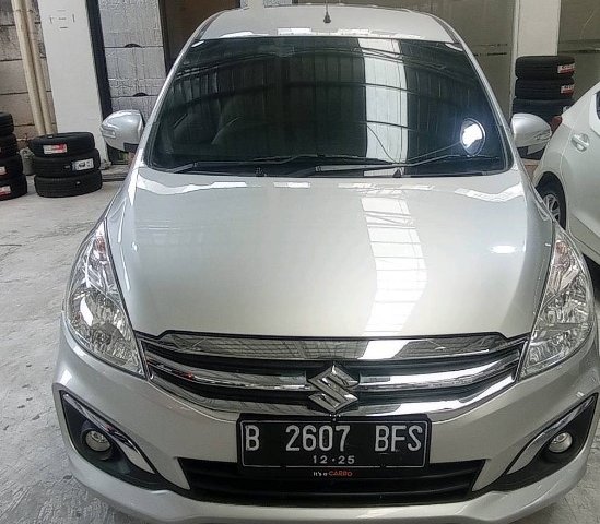 Suzuki Ertiga GX AT 2015 Silver