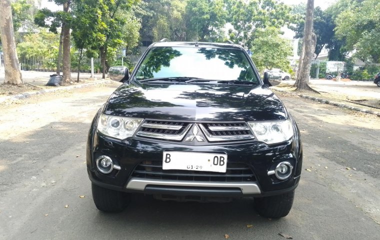 PAJERO DAKAR AT HITAM 2013