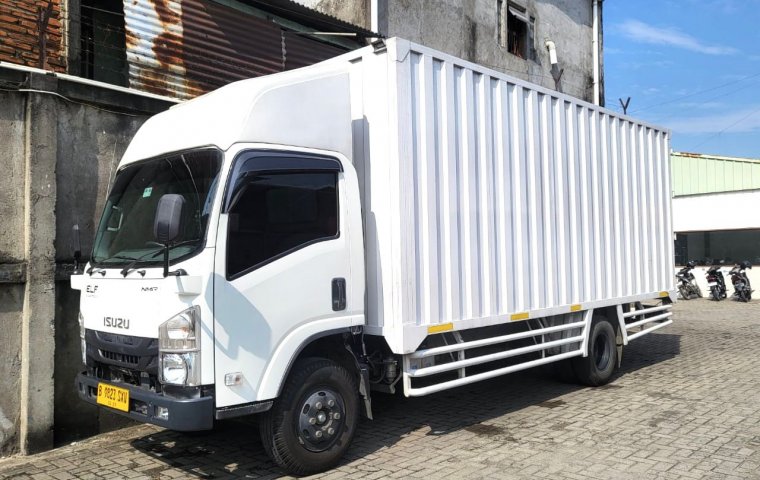 LANGKA 2023 regis 05-2024 MURAH CDD LONG Isuzu elf NMR L Box besi bok