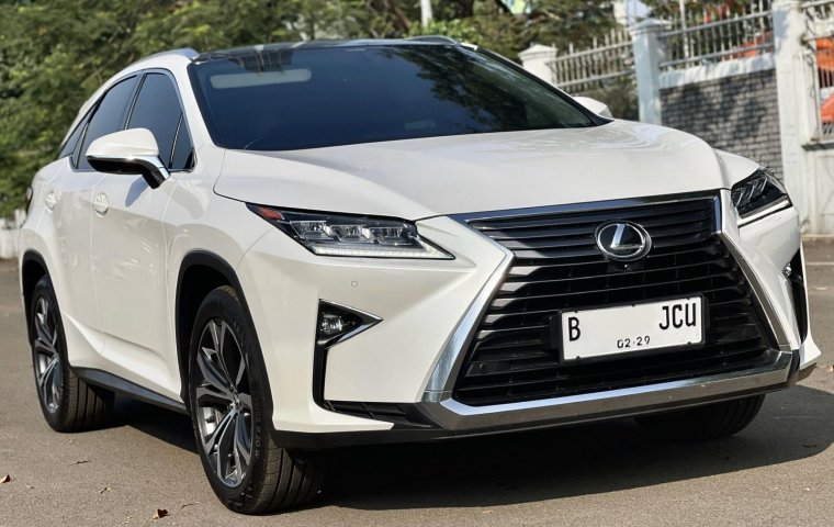 LEXUS RX300 LUXURY AT PUTIH 2018 SIAP PAKAI