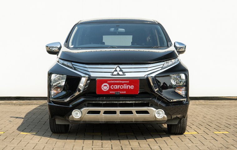 Mitsubishi Xpander Ultimate 1.5 AT	2019 Hitam - Pajak Aman - TDP Rendah