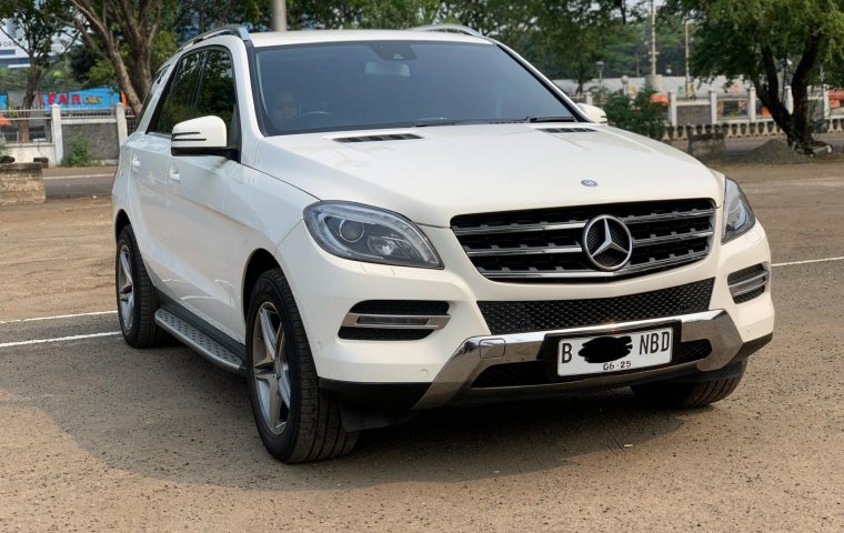 MERCEDES BENZ ML250 CDI AT PUTIH 2015 KONDISI TERAWAT