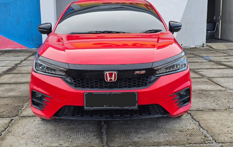 Km 11 rb honda city rs hatchback 2022 merah