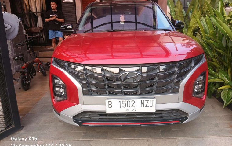 Promo Hyundai Stargazer Prime AT 2022 Merah *02NZU