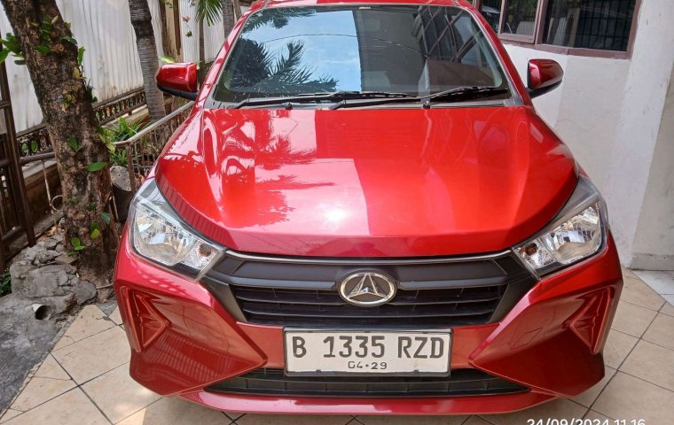 Daihatsu Ayla 1.0L X MT 2024 Merah