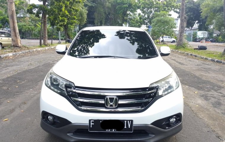 MURAH HONDA CRV 2.4 AT PUTIH 2012