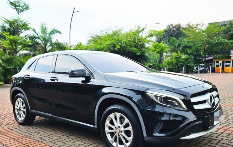 2016 GLA200 1.6 TURBO (260N.m) Record Service ATPM Km 30rb Plat B GENAP Pjk SEPT 2025 KREDIT DP 21jt