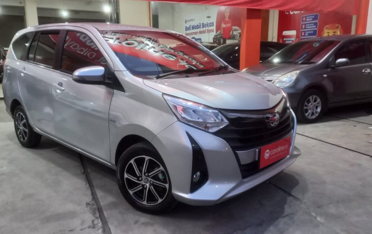 Toyota Calya G 1.2 AT 2017 Mobil Murah Unit Terawat