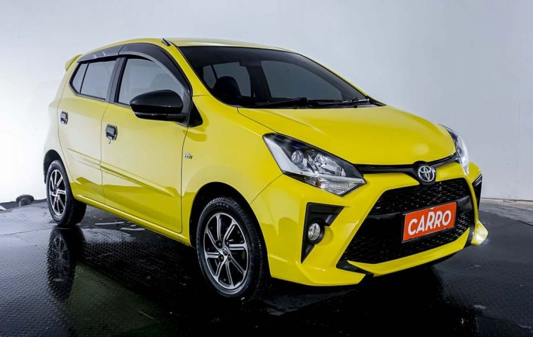 JUAL Toyota Agya 1.2 G AT 2021 Kuning